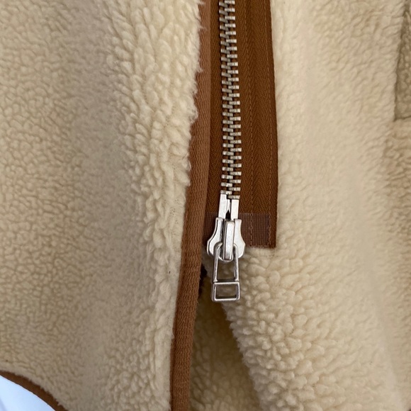 Madewell Women’s Teddy coat - Picture 3 of 7